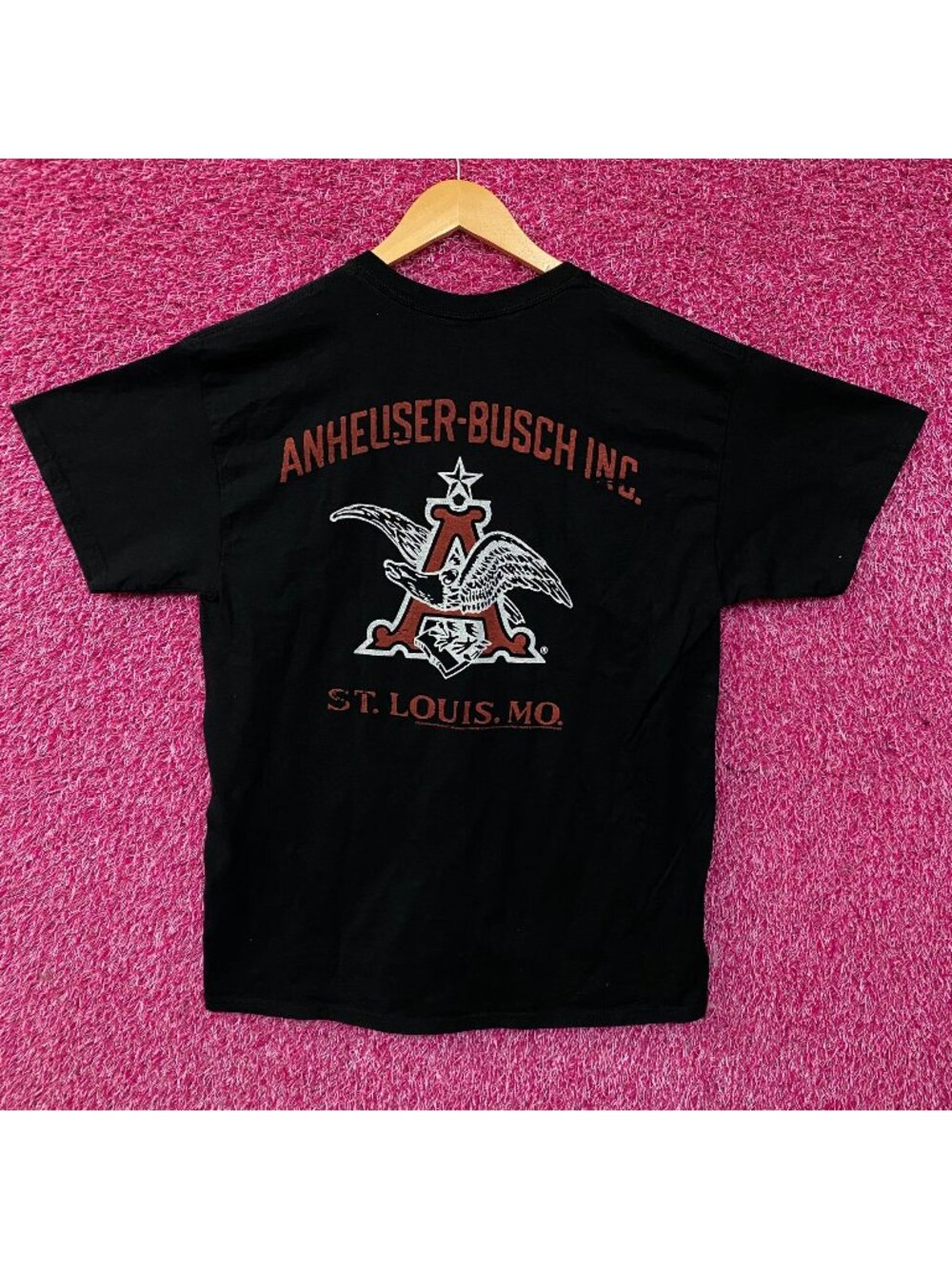 Junk Food Anheuser-Busch Graphic T-Shirt Medium
